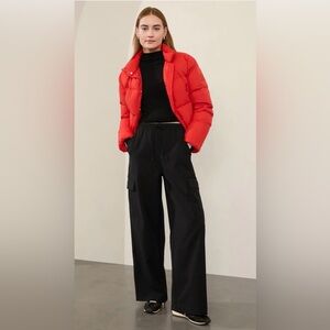 Athleta Promenade Cargo Wide Leg